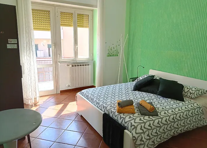 Oda ve Kahvaltı Claudia A Monteverde Roma