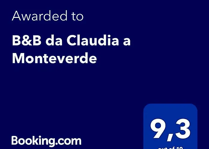 Claudia A Monteverde Oda ve Kahvaltı *