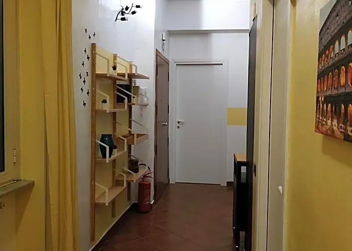 Oda ve Kahvaltı Claudia A Monteverde Roma